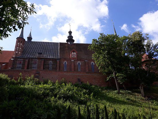 Zamek Frombork